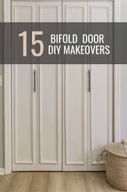 15 diy bifold door makeover ideas on a