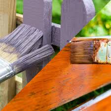Stain Or Paint Your Fence