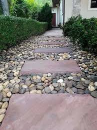 Polished Garden Stone Pebbles For