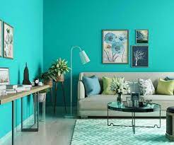 Teal Blast 7503 House Wall Painting