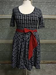 Effies Heart Rachel Dress In My Way Print