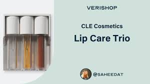 cle cosmetics lip care trio review