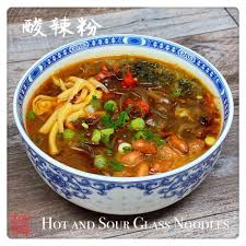 Hot And Sour Glass Noodles 酸辣粉