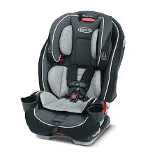 The first seat to feature the ez tight uas is the graco extend2fit platinum. Amazon Com Graco Slimfit 3 In 1 Car Seat Slim Comfy Design Saves Space In Your Back Seat Darcie One Size Baby