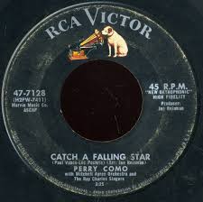 Image result for catch a falling star perry como 45 7128
