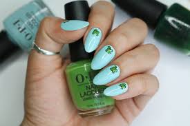 A lot of funny traditions have developed around this holiday and i'm sure many would make the saint himself laugh. St Patrick S Day Nail Art Clover Cuteness Blog Opi