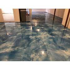 3d glossy epoxy flooring at rs 450