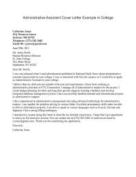 cover letter google administrative assistant cover letter cover in    
