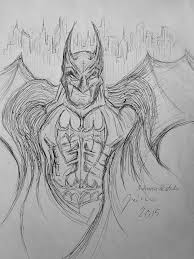 Learn how to draw batman from young justice in this easy step by step video tutorial. Batman Dark Knight Sketch Drawing By Jaime Paberzis