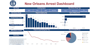 dashboards new orleans city council