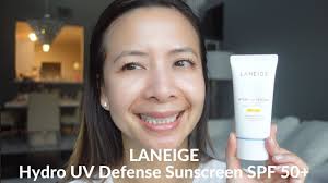 laneige hydro uv defense sunscreen