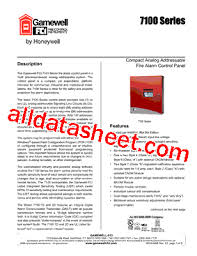 Which is better a conventional or addressable fir fire. Lcd 7100 Datasheet Pdf Gamewell Fci By Honeywell
