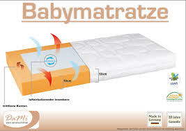 Die folgenden matratzenmarken haben lebenslange garantien. Baby Kaltschaum Matratze Kinderkaltschaummatratze Babybett Matratze 70 X 140 Cm 70x140 Cm