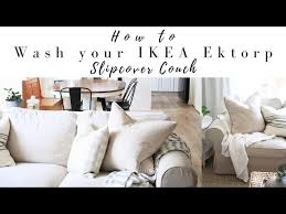 How To Wash Your Ikea Slipcover Clean