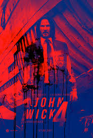 Picks up where john wick: John Wick 4 Posterspy