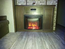 Black Greystone Rv Fireplaces 324 000069