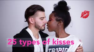 25 types of kisses you