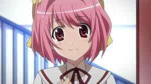 Pink hair pink eyes short hair pink shirt cute anime girl. 28 Of The Best Pink Haired Anime Girls Of All Time