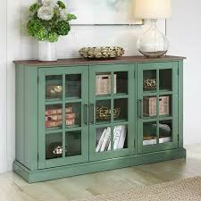 Tv Console Sage Green Brown