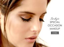 special occasion makeup tutorial
