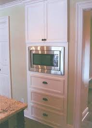 In Microwave Cabinet Ideas