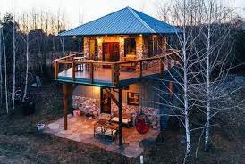My husband & son built the cabin & set it it is a great place to unwind! 10 Of The Best Poconos Vacation Rentals