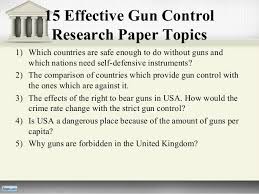 Why there should be gun control essay clinicalneuropsychology us