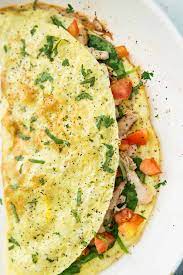 en omelette pure and simple