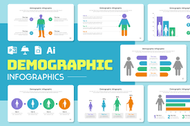 demographic infographic templates