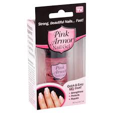 pink armor nail gel polish