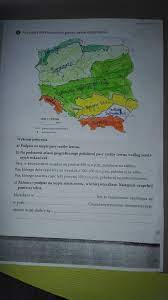 Geografia klasa 5 zeszyt cw.str.23 zad.3.Na jaki kolor kotliny i czy  pokolorowalam dobrze,mieszkam w - Brainly.pl