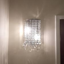 Modern Wall Sconce Crystal Wall Lamp