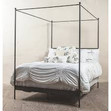Bed Frame Iron Canopy Bed