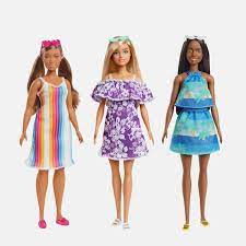 mattel releases new barbie doll line