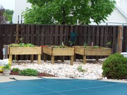How to build a raised garden bed from pallets. Raised Garden Bed On Legs 3 Steps Instructables