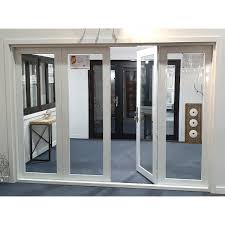 Aluminium 3 4 Panel Bifold Doors
