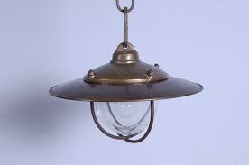 Brass Lantern Ceiling Light For At