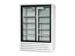 Sliding Glass Door Refrigerator