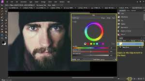 how to recolour in affinity photo