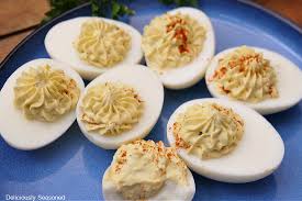 deviled eggs with relish deliciously