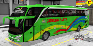 Silahkan download livery bussid hd dibawah ini. Livery Bus Simulator Indonesia Shd Gunung Harta Infotiket Com
