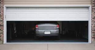my garage door opens partially then