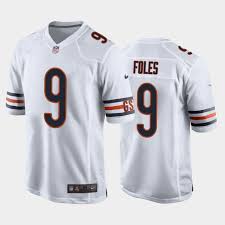The bears will don three different jerseys in their eight home contests. Men S Nick Foles Jersey Bears White Game