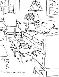Choose from our diverse categories like cartoon coloring pages for kids is great fun! Coloring Pages For Adults Some Drawings Of Living Rooms For Adults To Color Fred Gonsowski Garden Home