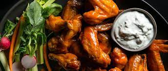 how to make baked buffalo wings with