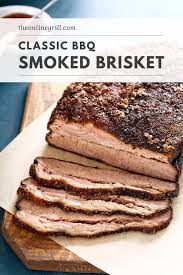 smoked brisket best barbecue beef recipe
