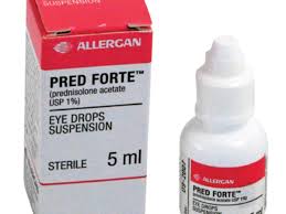 pred forte eye drops prednisolone
