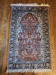 vine turkish silk wall rug with