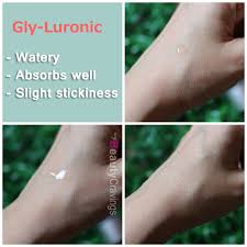 muac gly luronic acid serum pimple