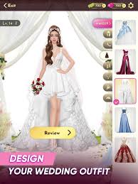wedding stylist dress up game on the
